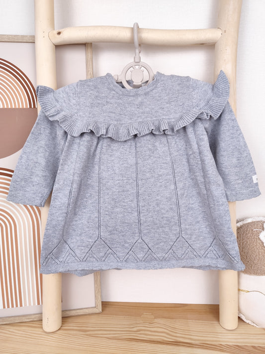 Newbie - Kleid - Strick - Größe 68