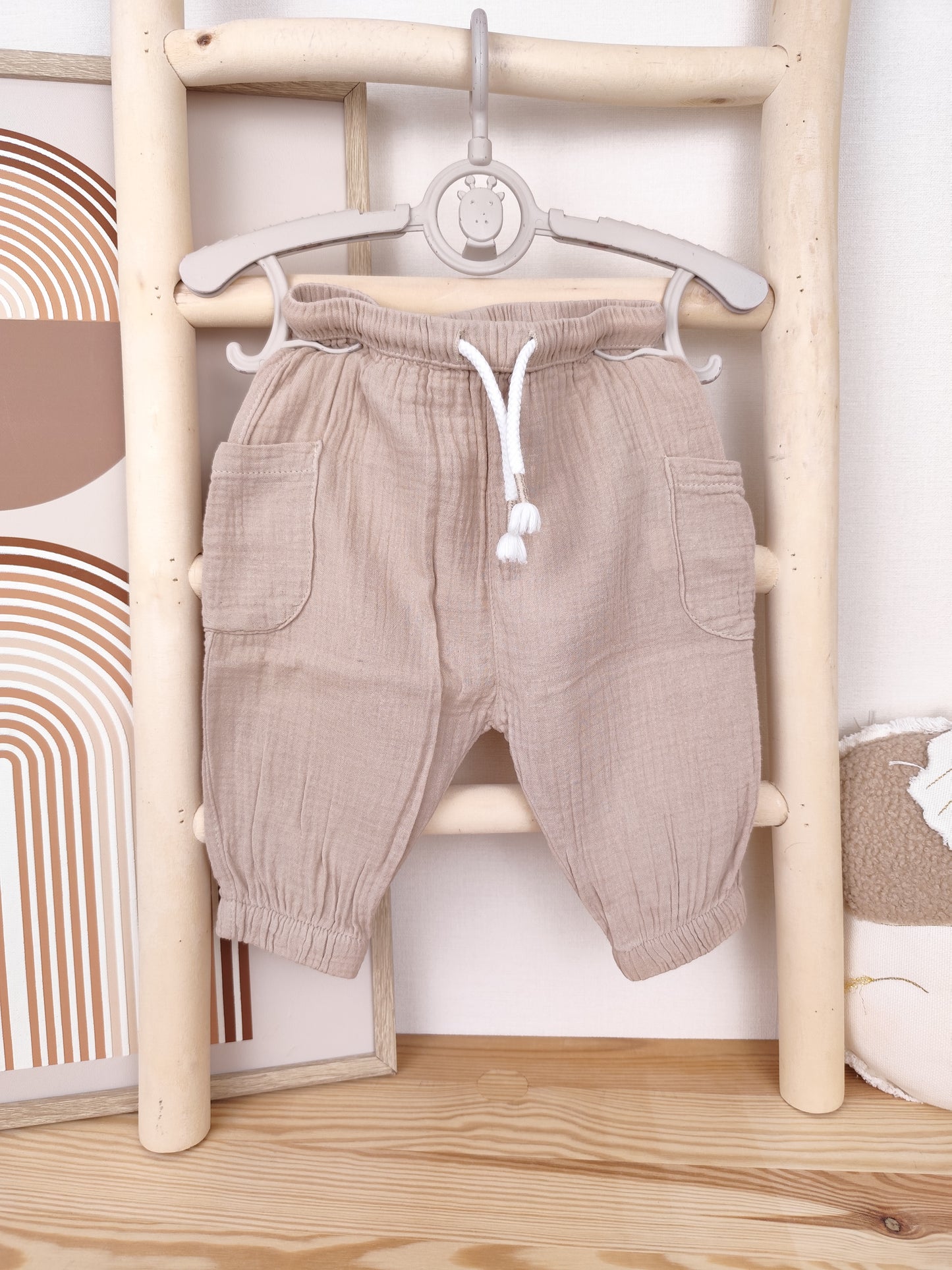 Topomini - Hose - Musselin - Größe 62