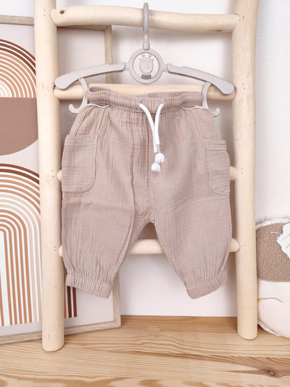Topomini - Hose - Musselin - Größe 62