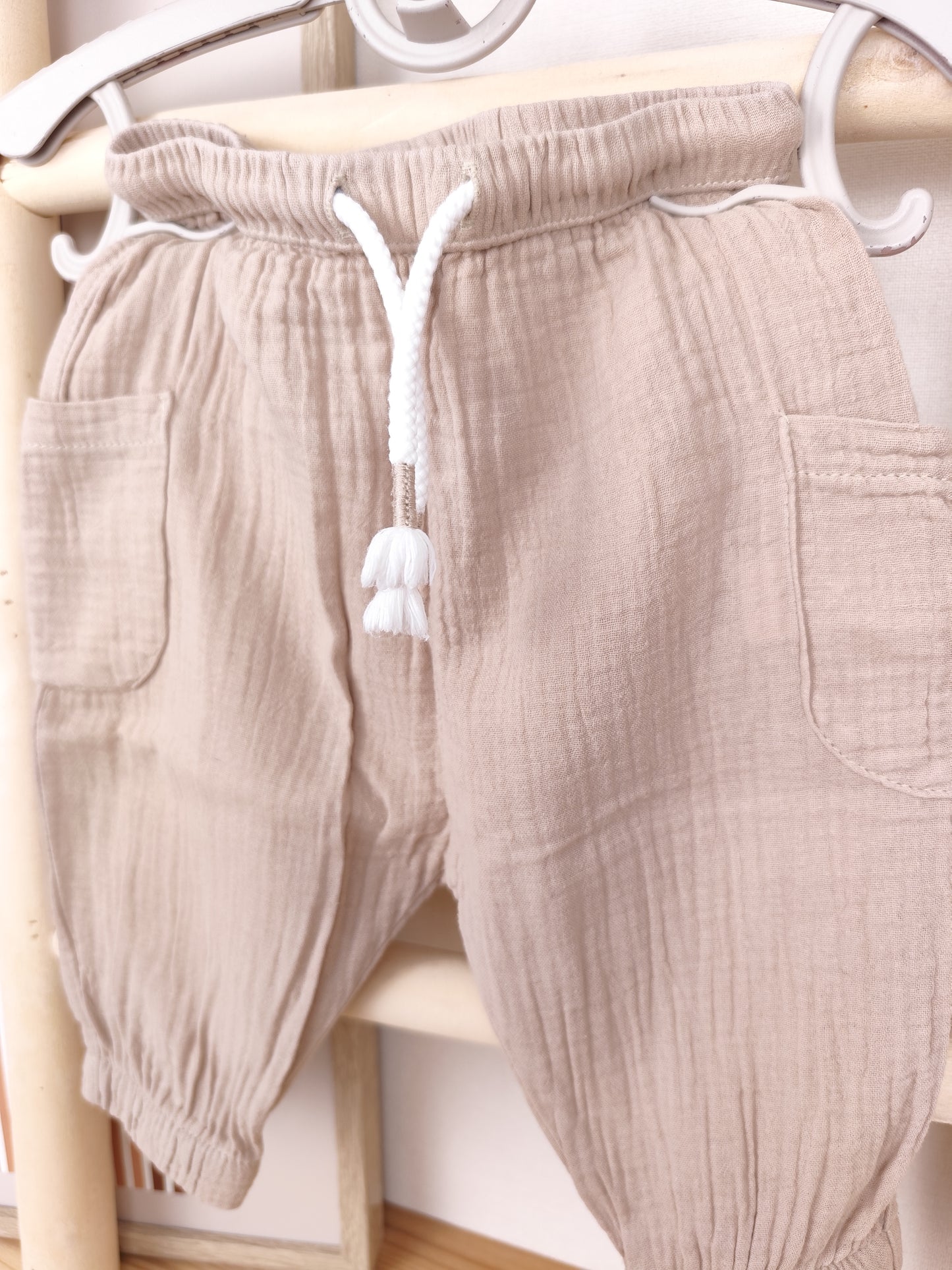 Topomini - Hose - Musselin - Größe 62