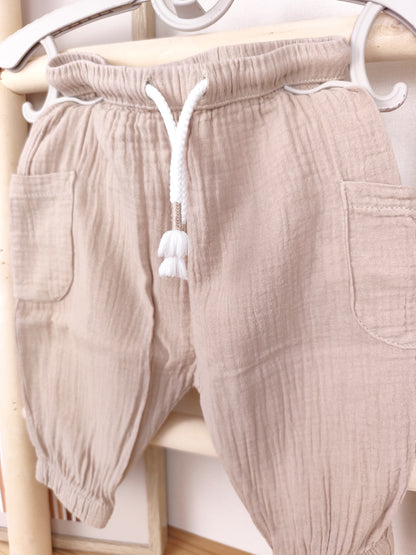 Topomini - Hose - Musselin - Größe 62