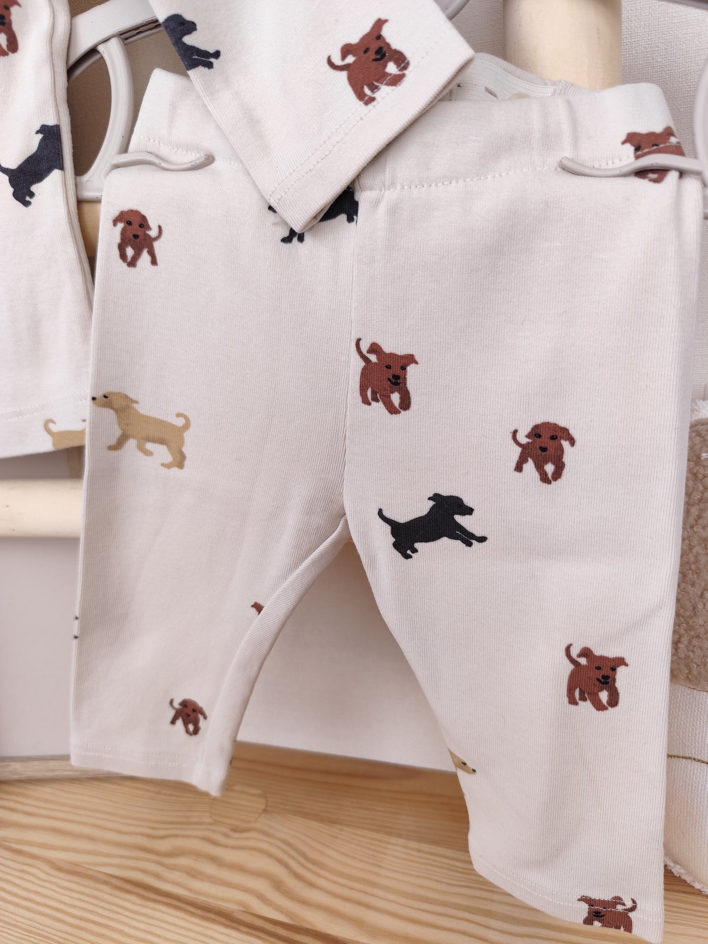 H&M - Set - Hunde - Größe 62