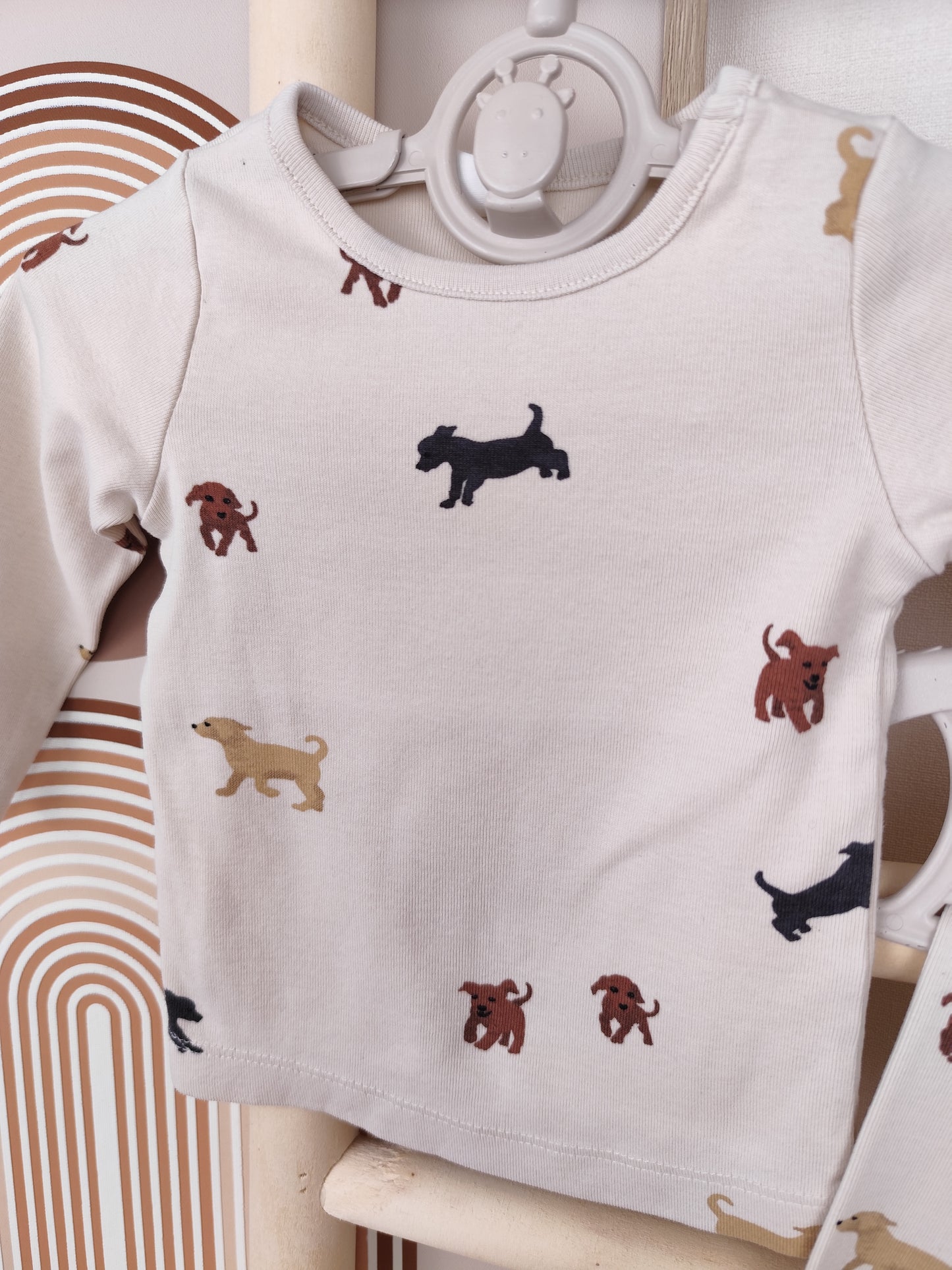 H&M - Set - Hunde - Größe 62