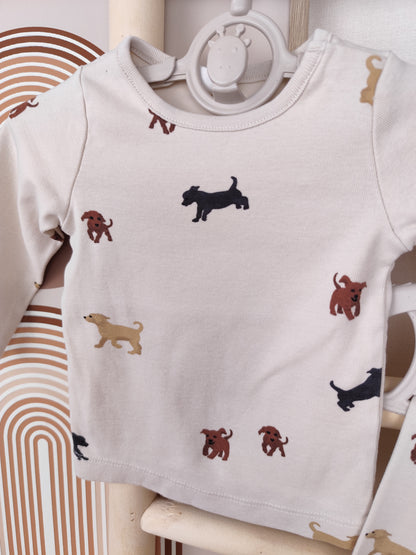 H&M - Set - Hunde - Größe 62