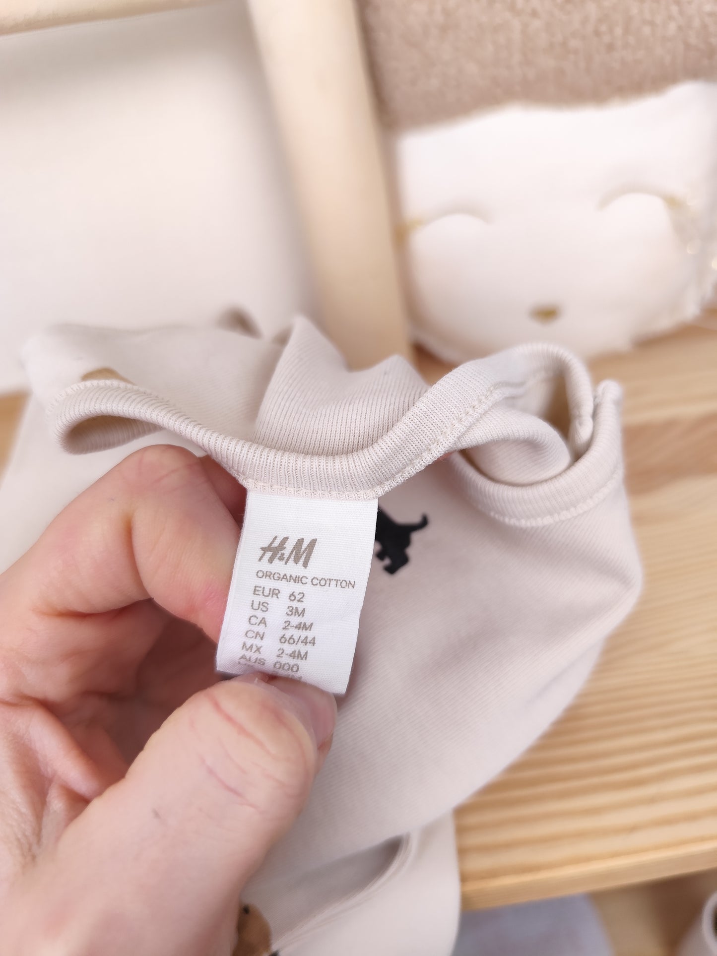 H&M - Set - Hunde - Größe 62