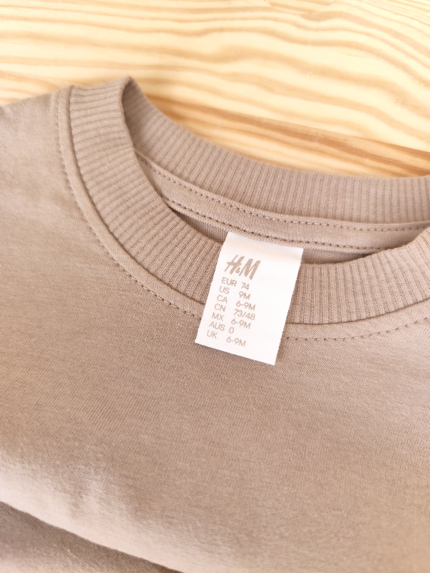 H&M - Langarmshirt - Größe 74