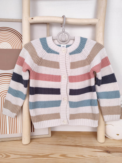 H&M - Strickjacke - Größe 98
