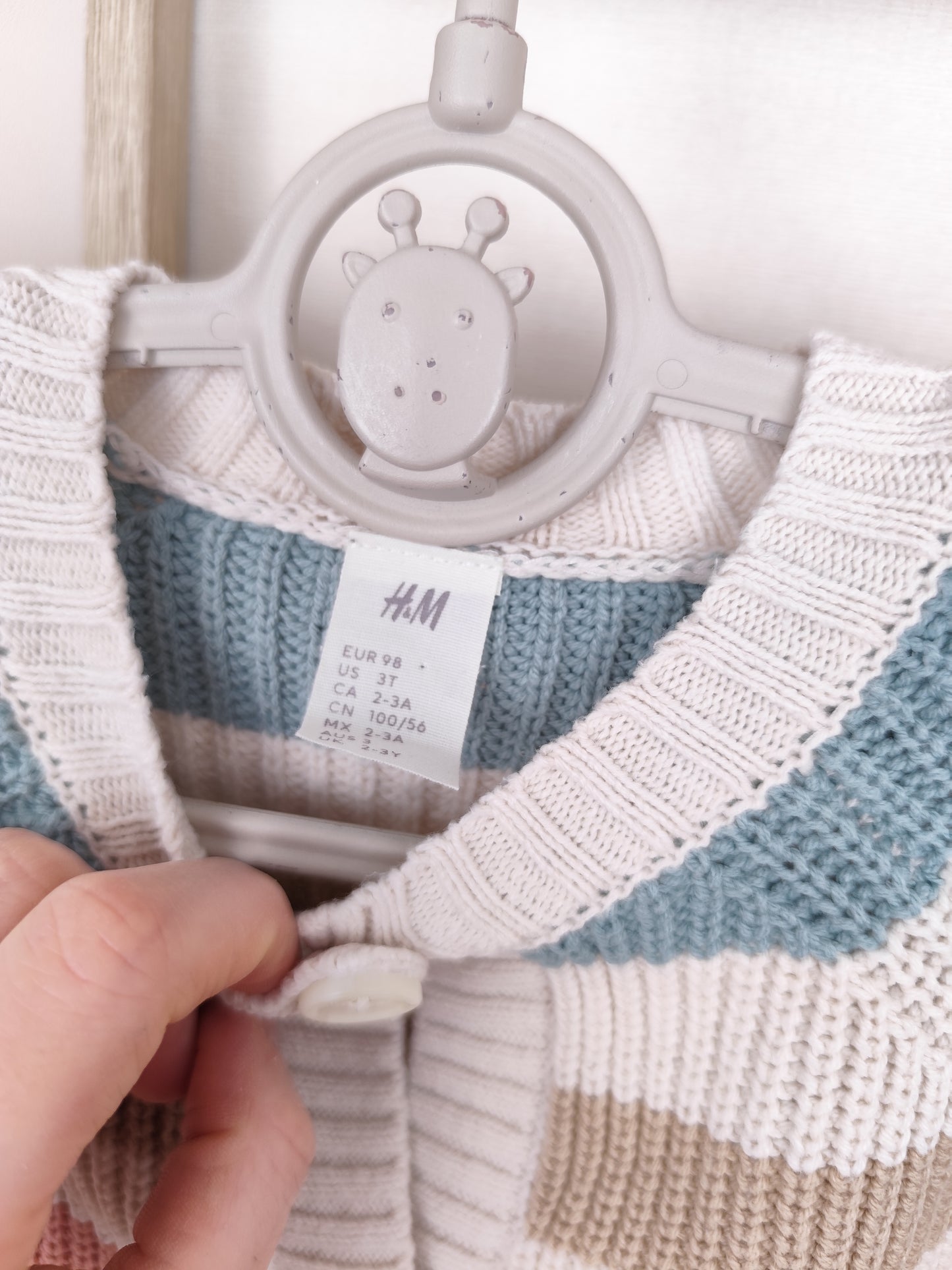 H&M - Strickjacke - Größe 98