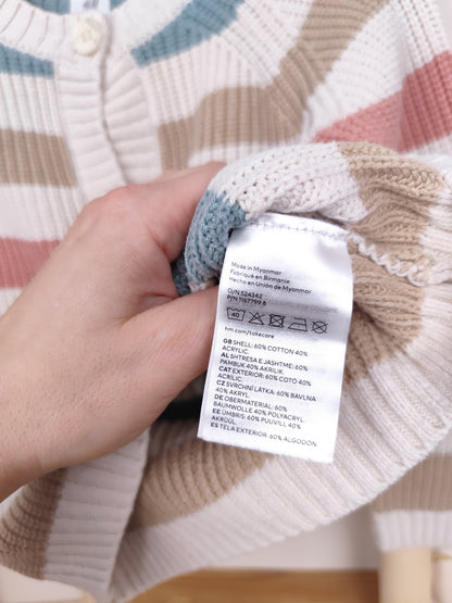 H&M - Strickjacke - Größe 98