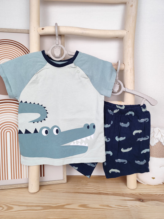 Topomini - 2-tlg. Schlafanzug - Größe 86/92