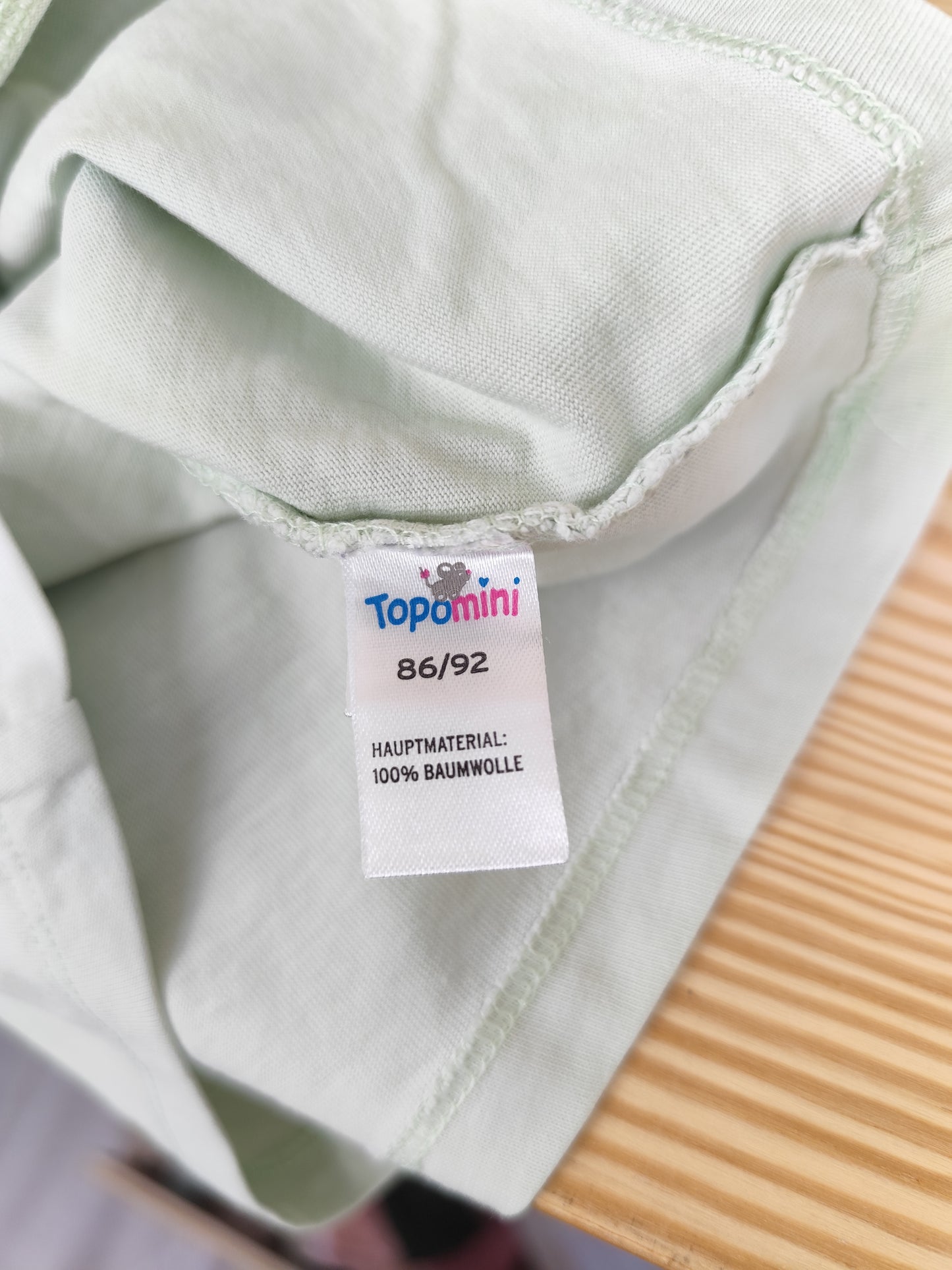 Topomini - 2-tlg. Schlafanzug - Größe 86/92