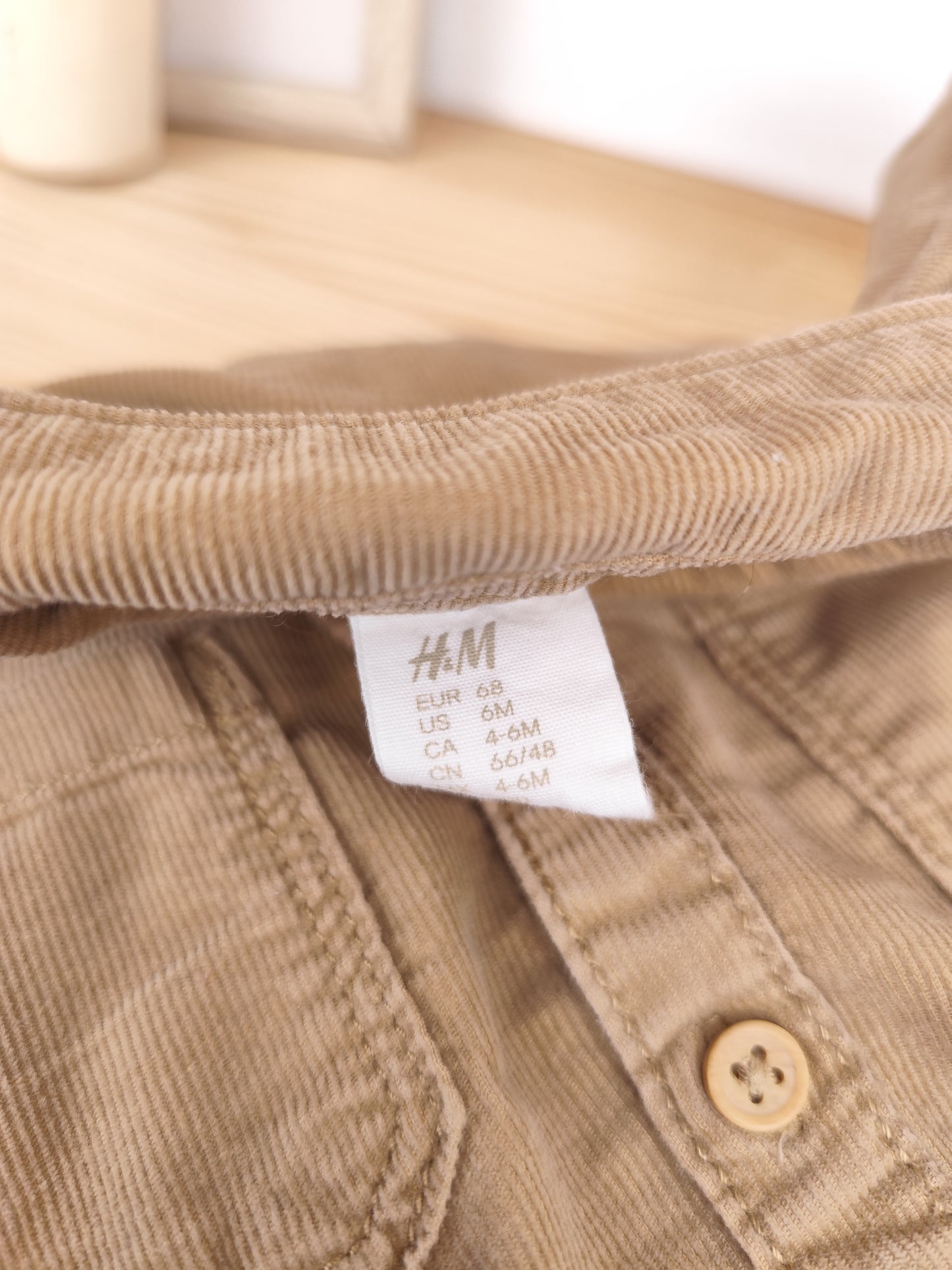 H&M - Hemd - Größe 68
