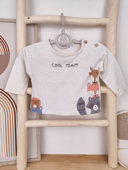 Zara - Langarmshirt - Größe 62