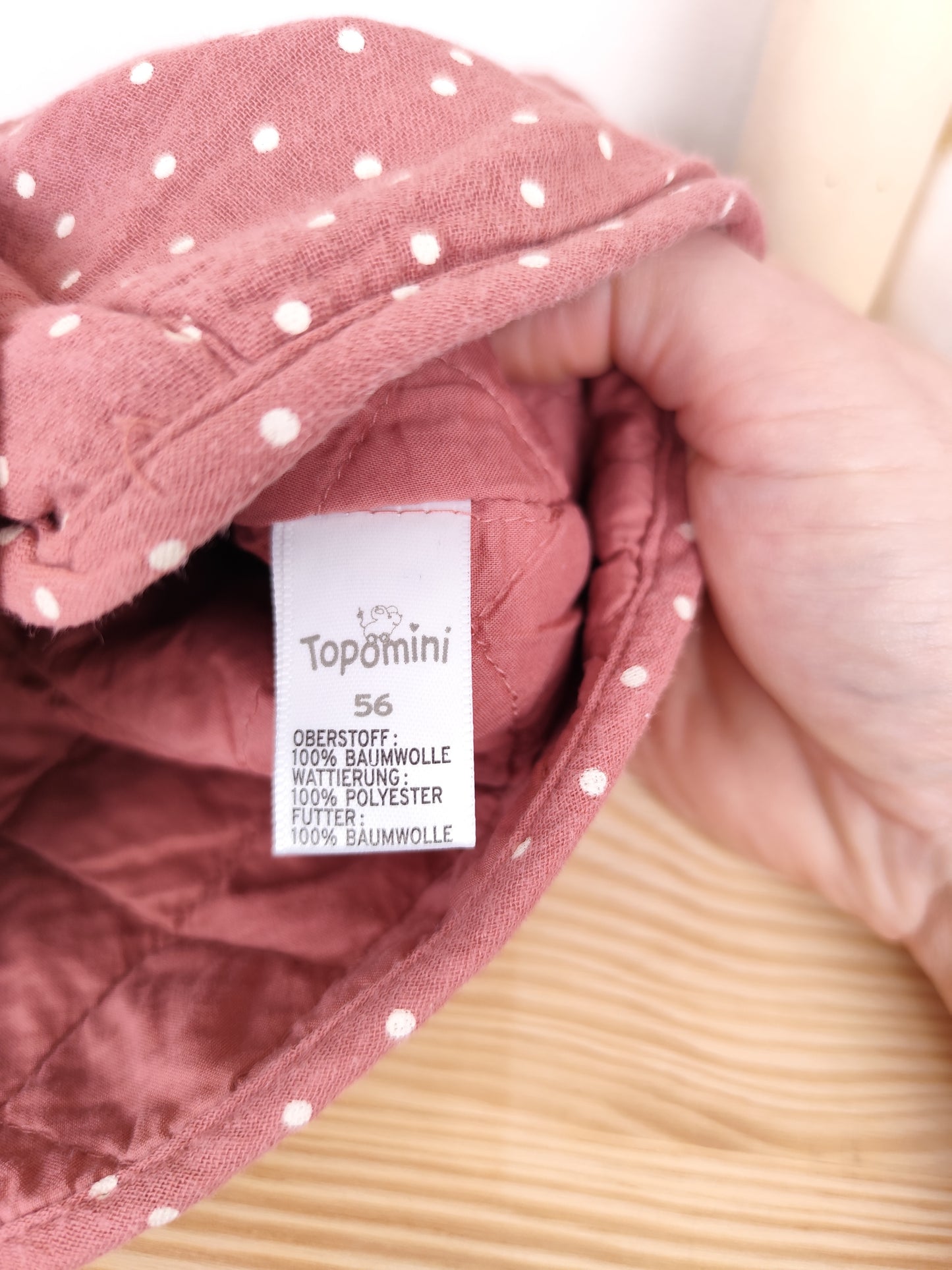 Topomini - Jacke - Größe 56