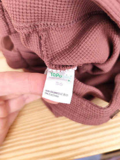 Topomini - Latzhose - Größe 56