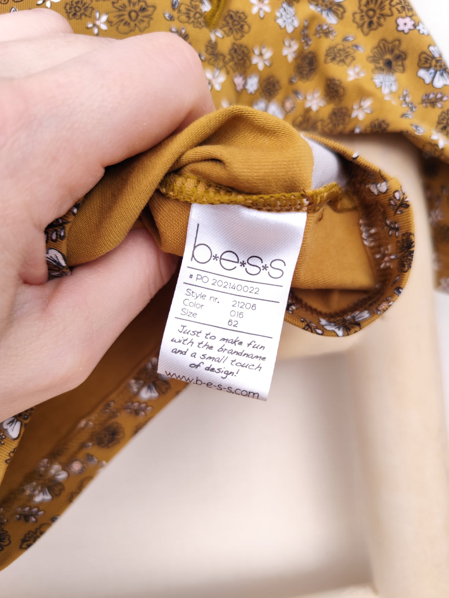 Bess - Langarmshirt - Größe 62