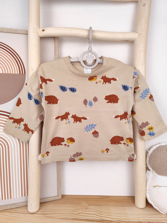 H&M - Langarmshirt - Größe 74