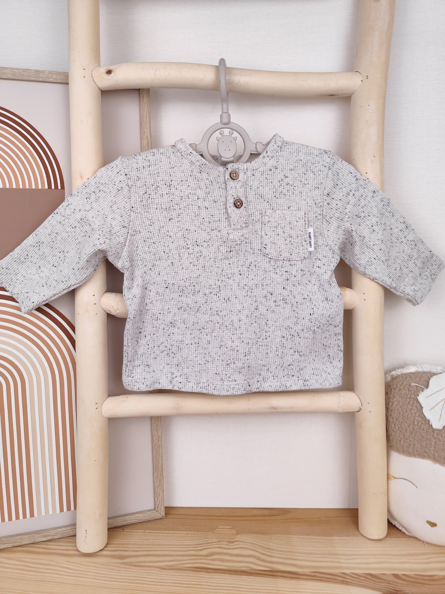 Topomini - Langarmshirt - Größe 62