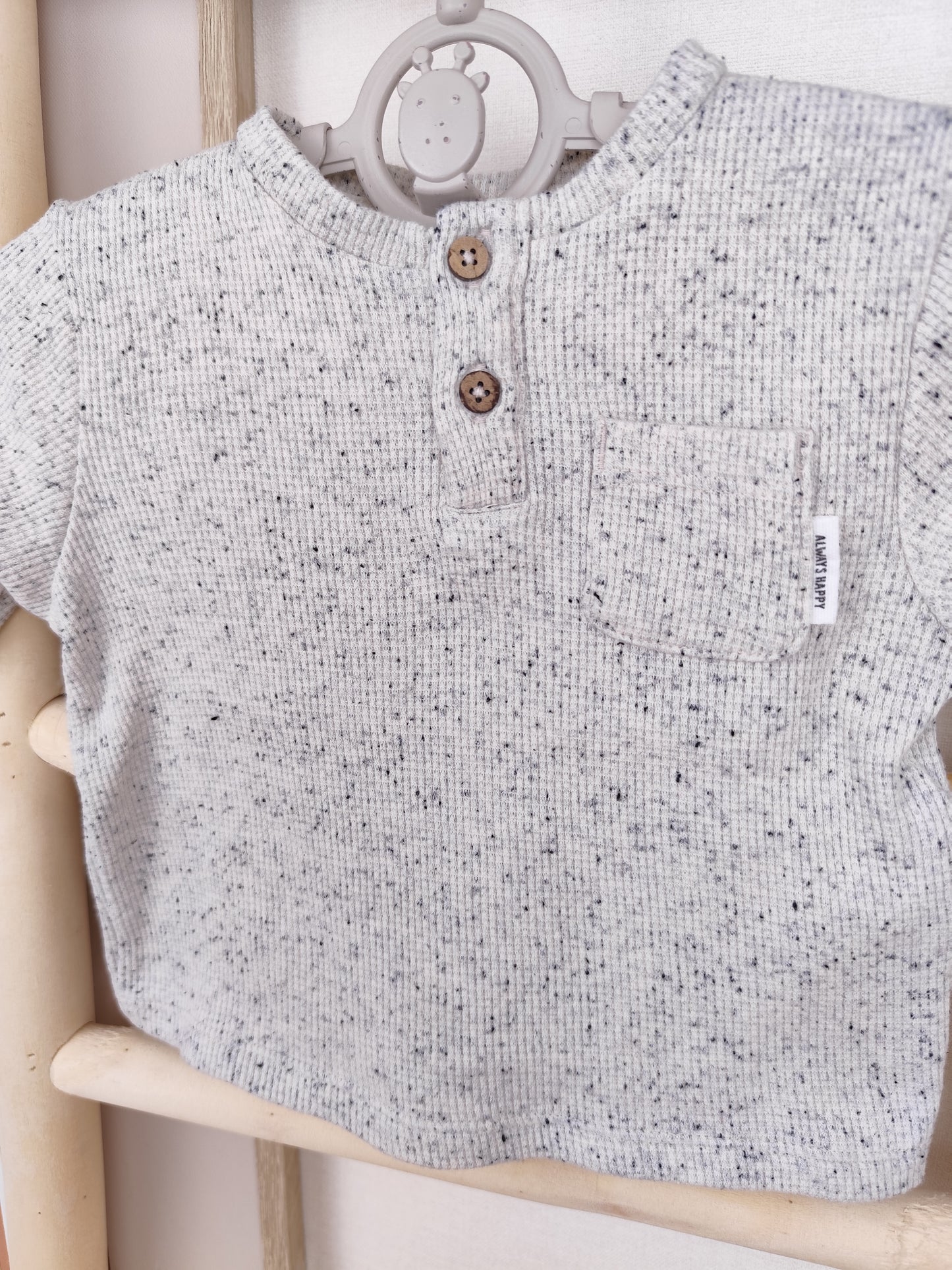 Topomini - Langarmshirt - Größe 62