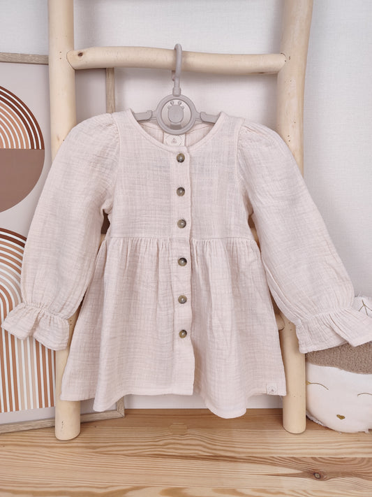 Navy Natural - Kleid - Größe 74/80