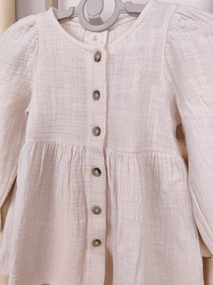 Navy Natural - Kleid - Größe 74/80