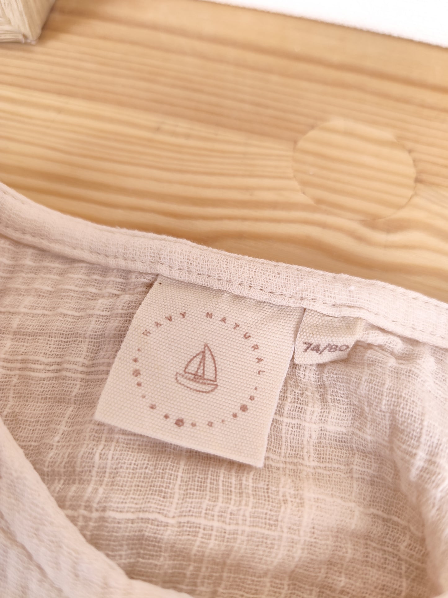 Navy Natural - Kleid - Größe 74/80