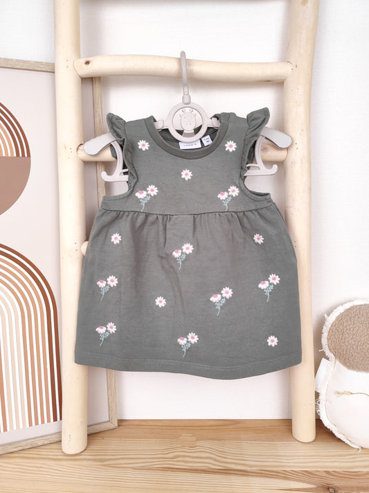 Name It - Kleid - Blumen - Größe 62