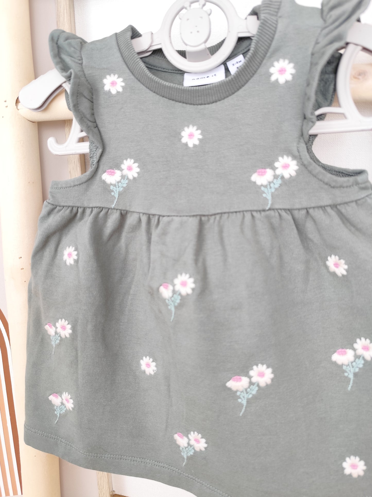 Name It - Kleid - Blumen - Größe 62