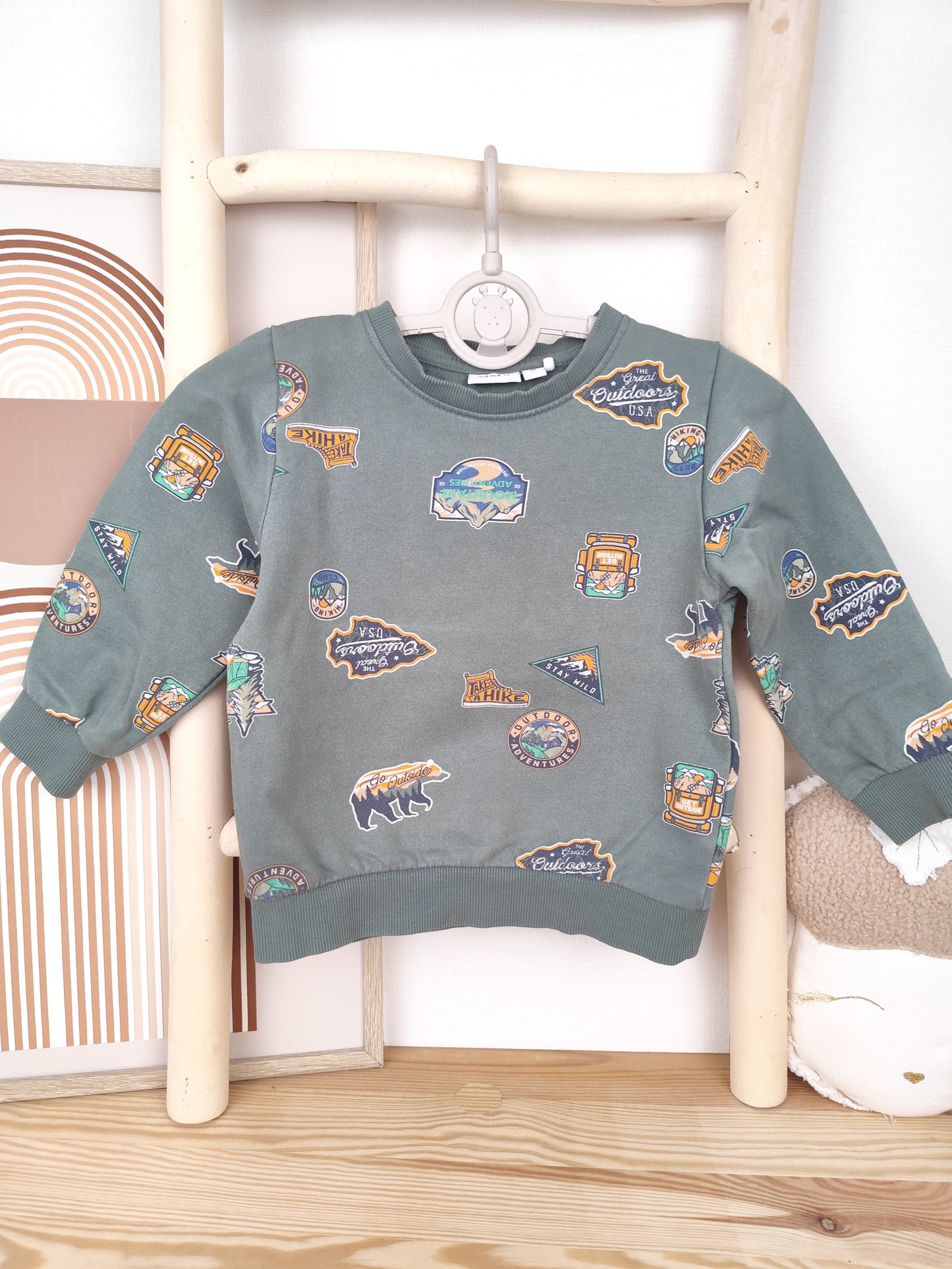 Name It - Pullover - Größe 92