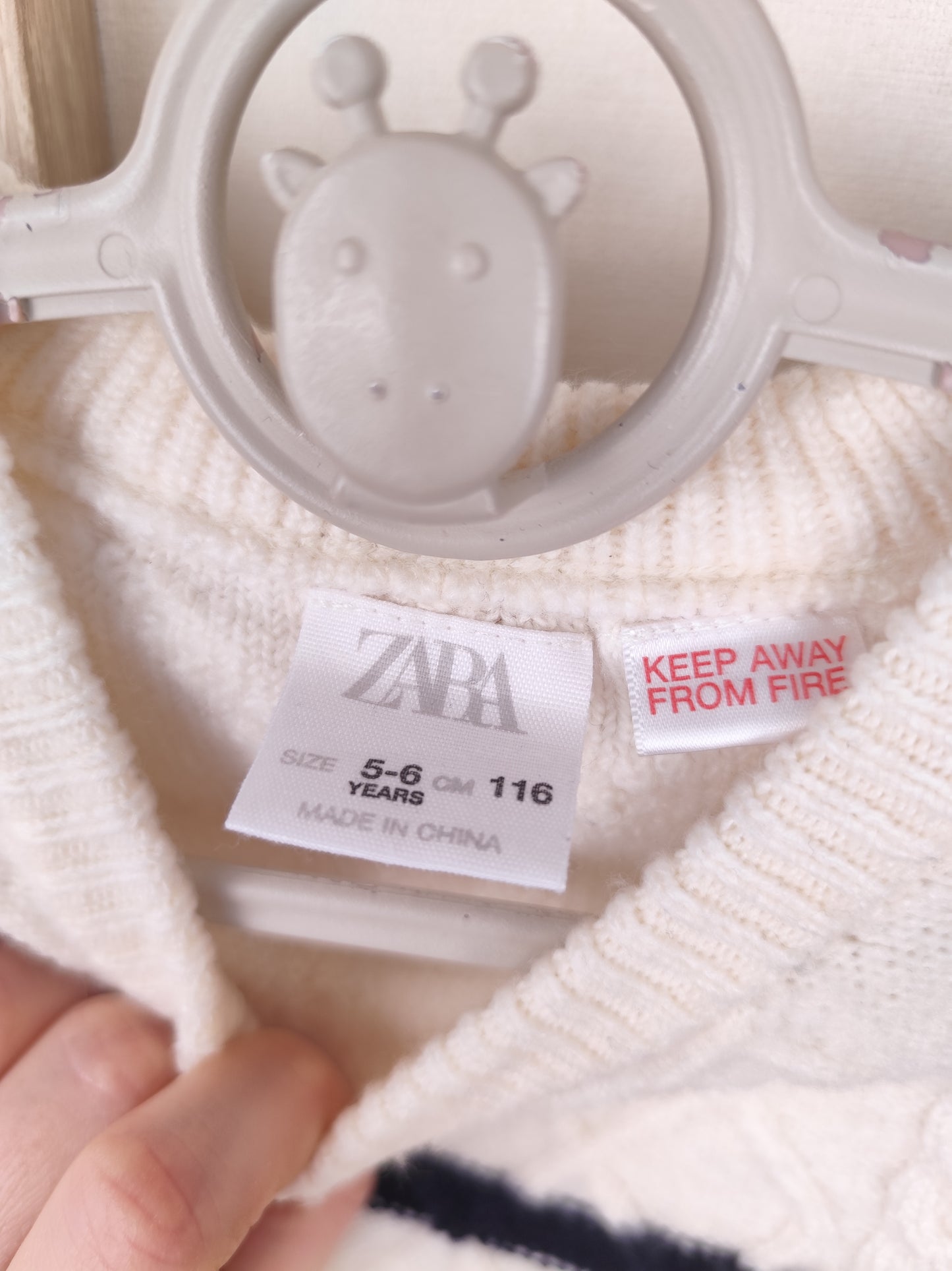 Zara - Pullover - Größe 116