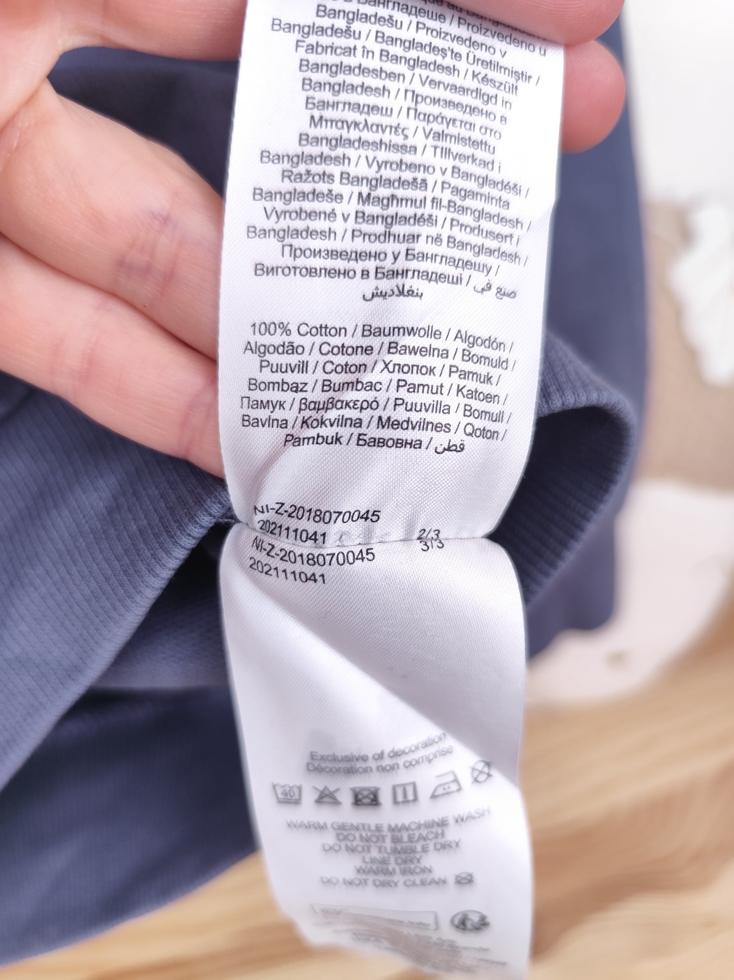 Name It - Pullover - Größe 116 (B-Ware)