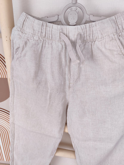 H&M - Hose - Leinenmix - Größe 104