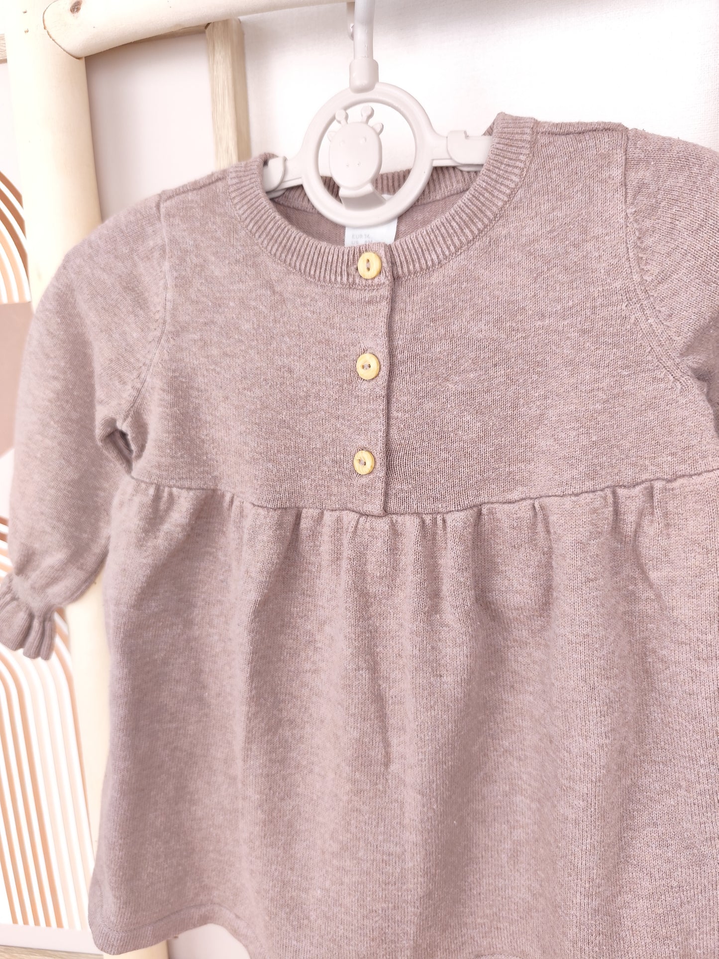 H&M - Kleid - Strick - Größe 74
