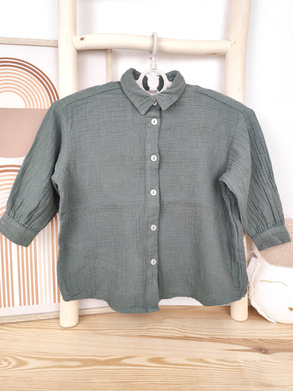 Jonas Nielsen - Hemd - Größe 98 (B-Ware)