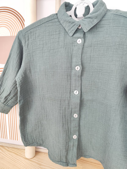 Jonas Nielsen - Hemd - Größe 98 (B-Ware)