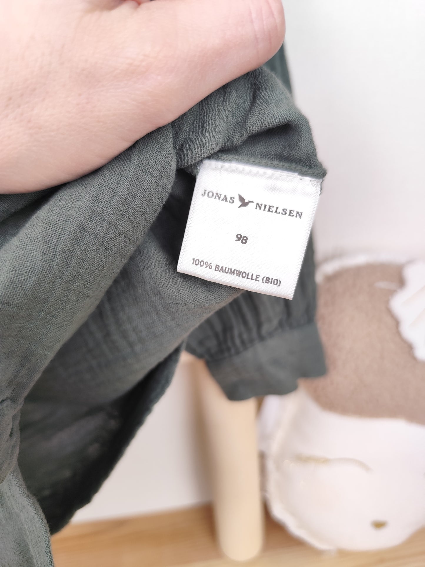 Jonas Nielsen - Hemd - Größe 98 (B-Ware)