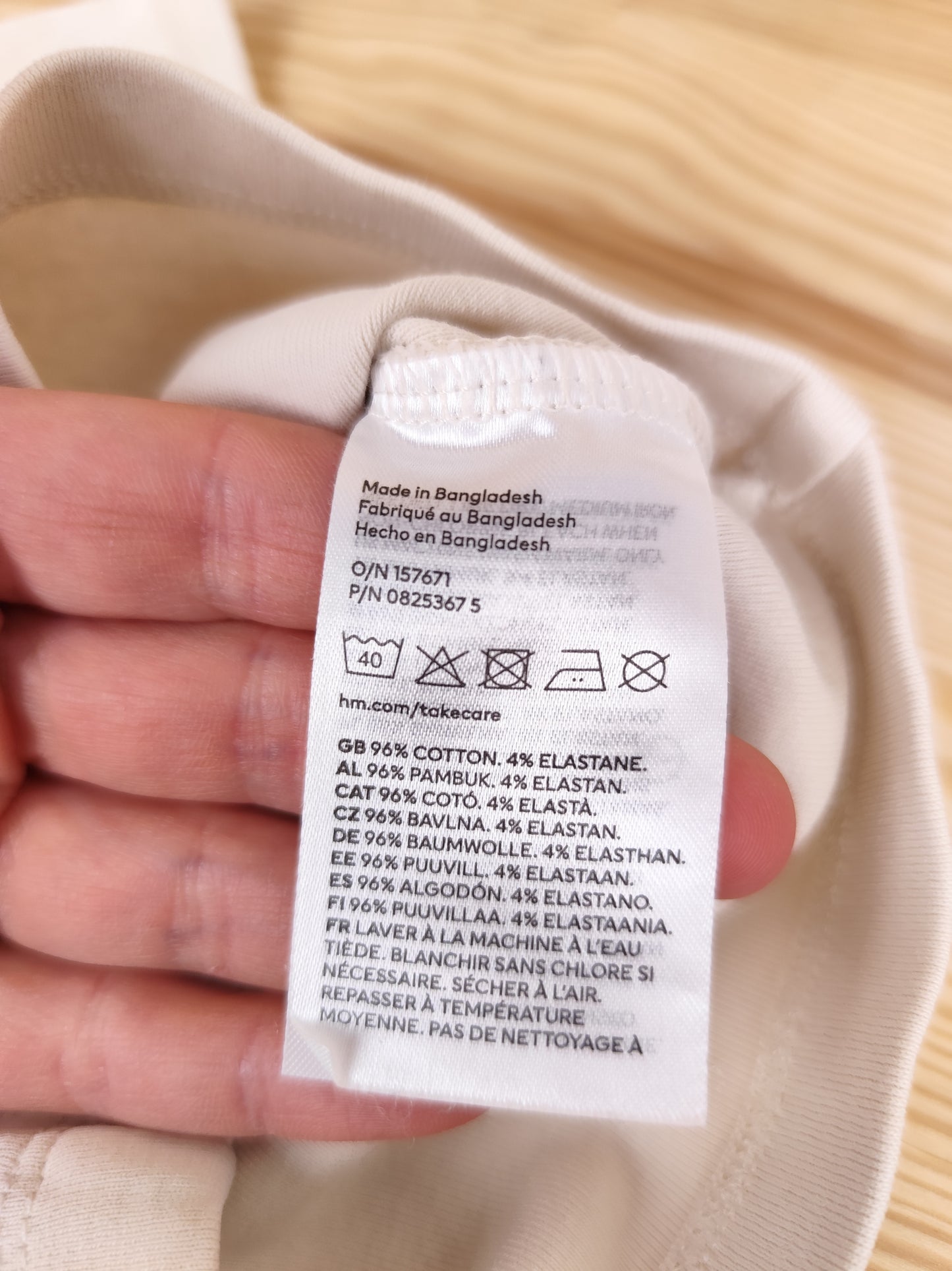 H&M - T-Shirt - Größe 68 (B-Ware)