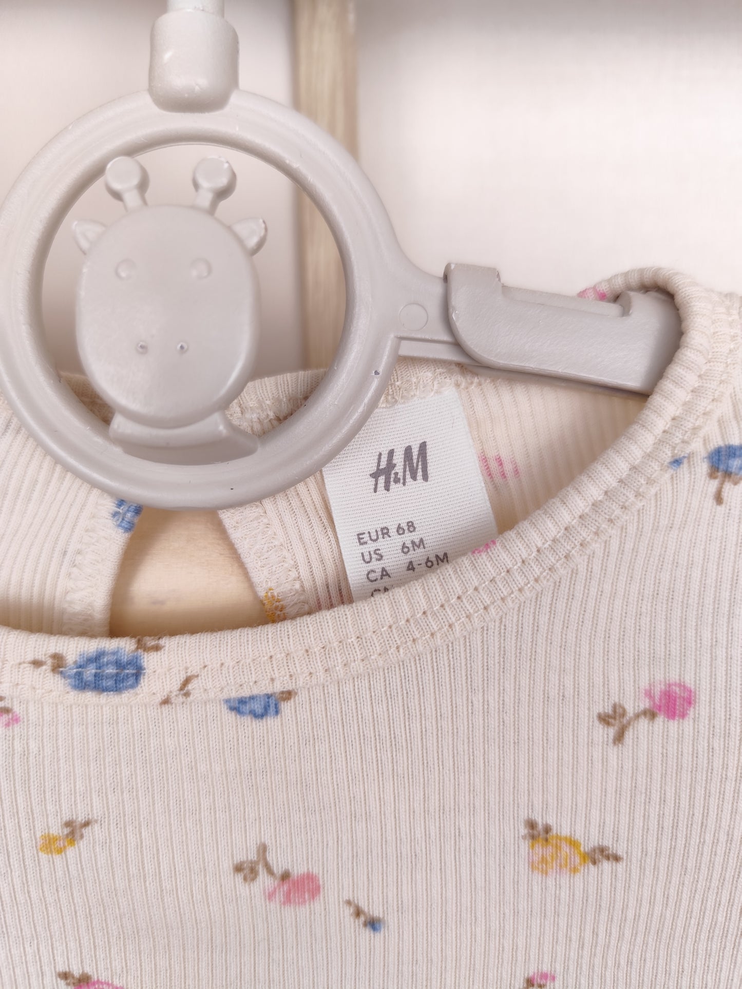 H&M - Set - Blumen - H&M - Größe 68