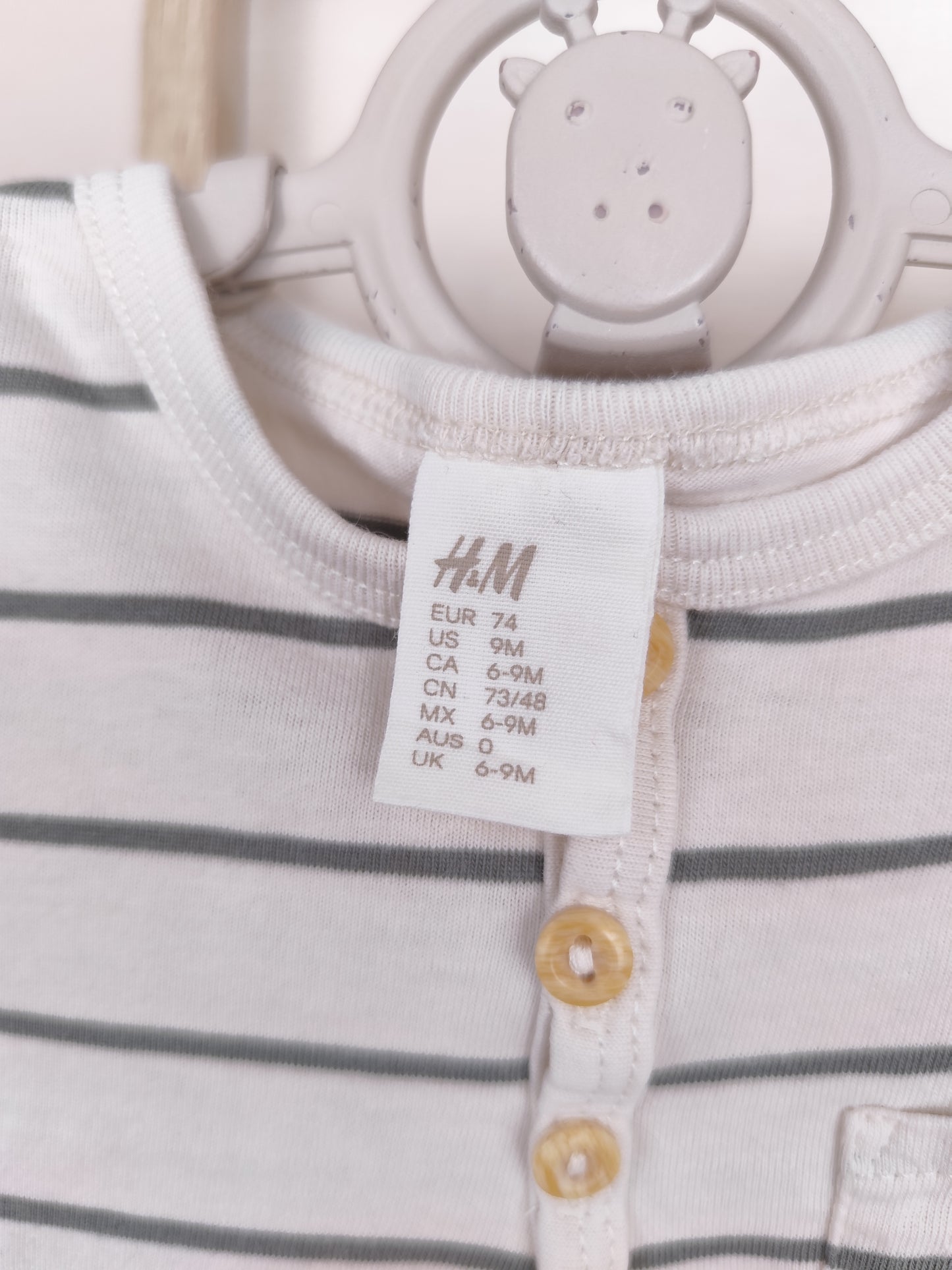 H&M - T-Shirt - Größe