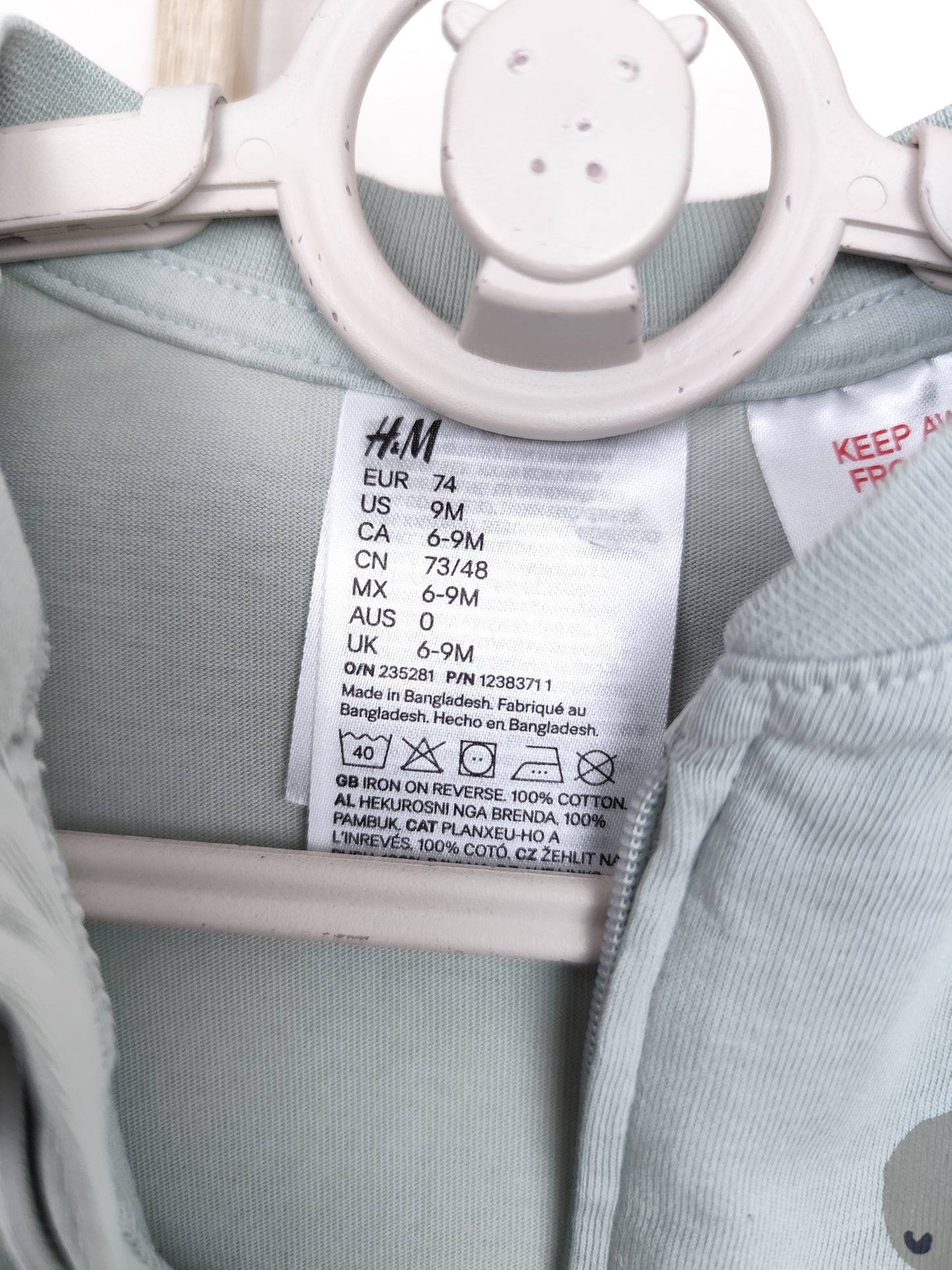 H&M - Schlafanzug - Größe 74