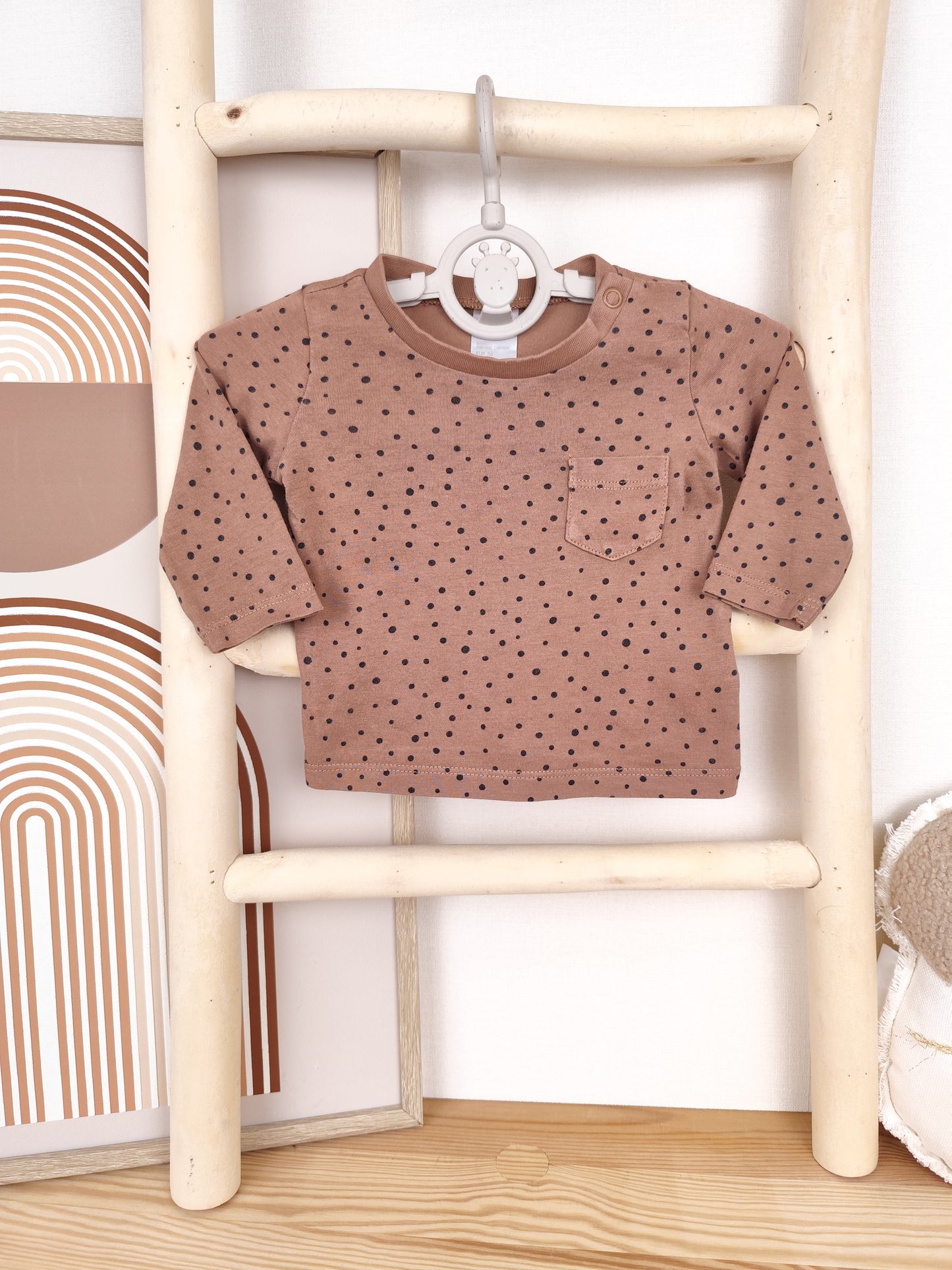 H&M - Langarmshirt - Größe 56