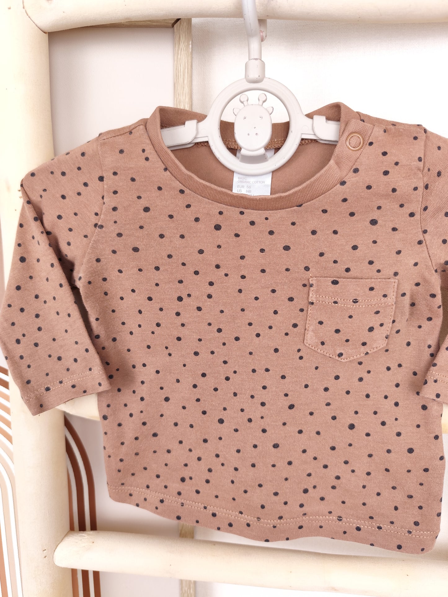 H&M - Langarmshirt - Größe 56