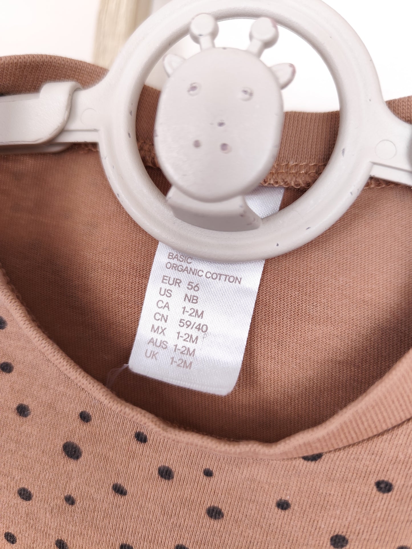 H&M - Langarmshirt - Größe 56