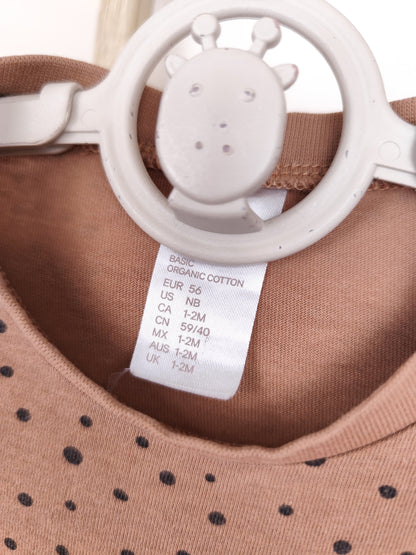 H&M - Langarmshirt - Größe 56