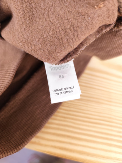 Topomini - Pullover - Größe 86