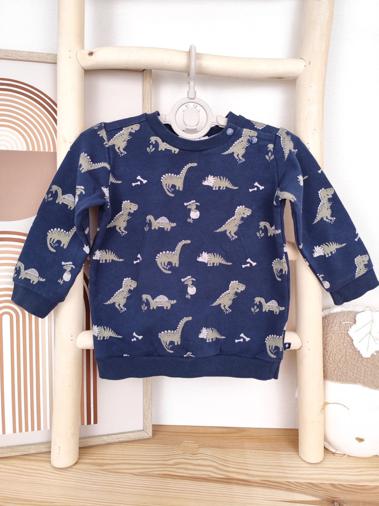Feetje - Pullover - Dino - Größe 86