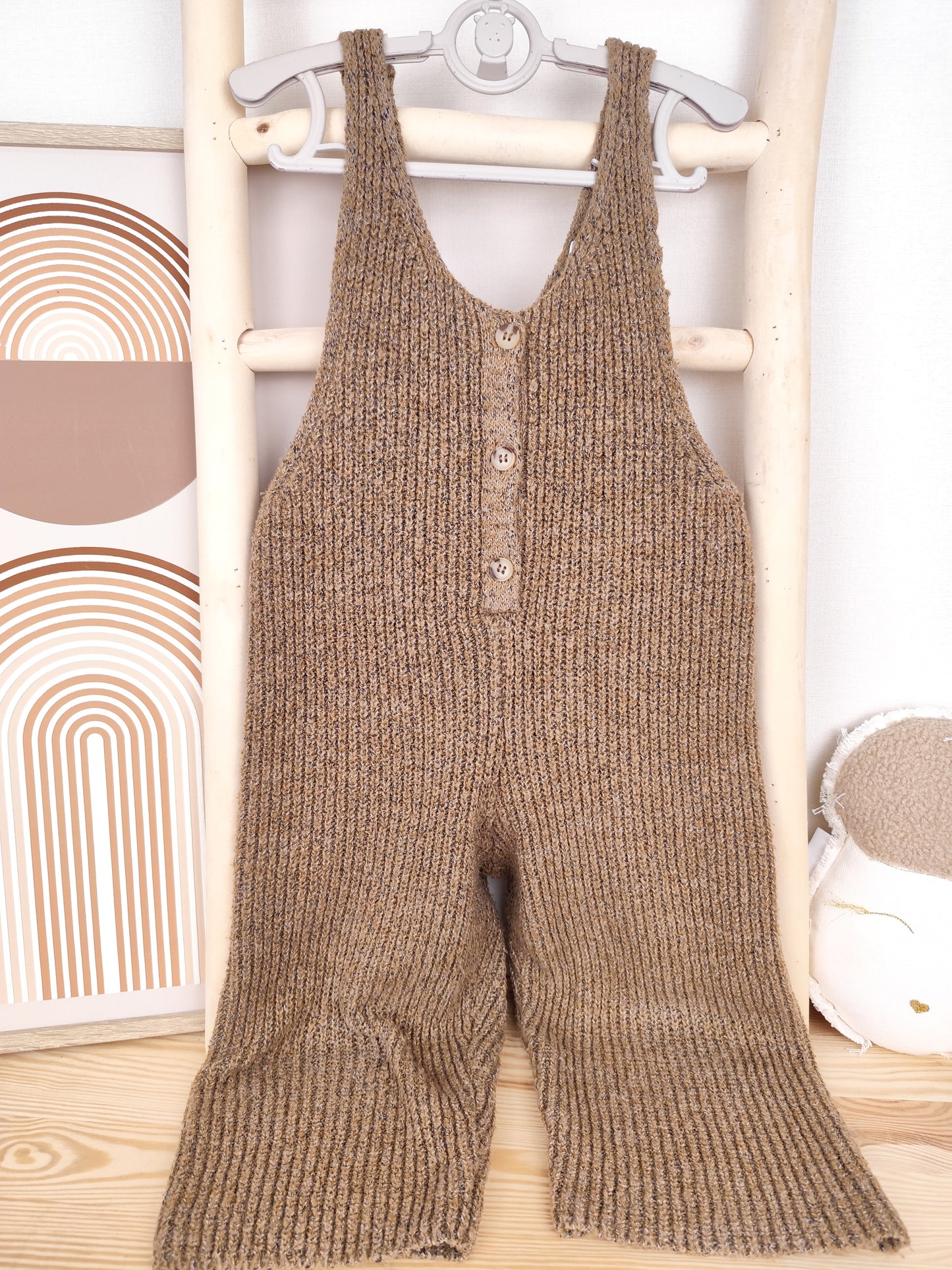 Zara - Jumpsuit - Strick - Größe 92