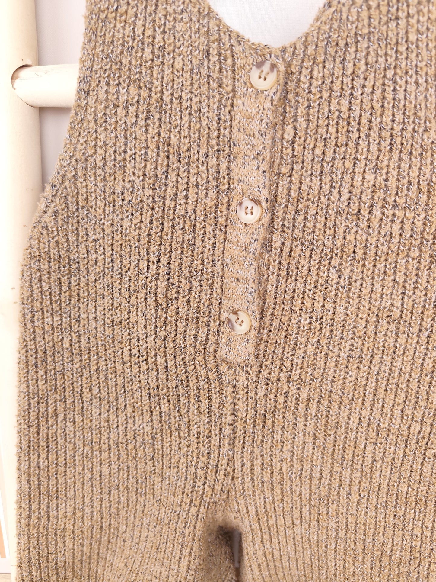 Zara - Jumpsuit - Strick - Größe 92