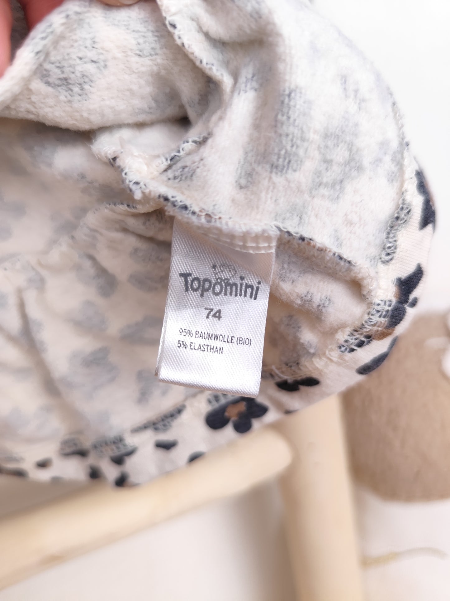 Topomini - Pullover - Leo - Größe 74