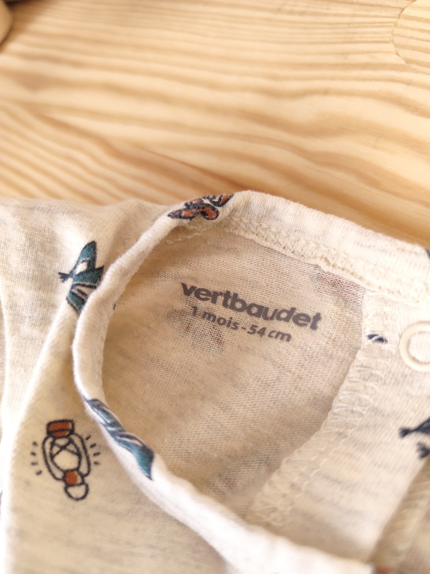Vertbaudet - Schlafanzüge - Größe 56